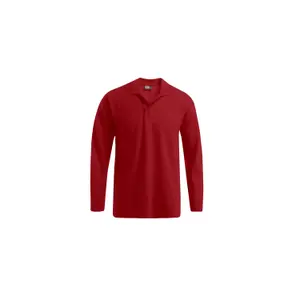 Long sleeve polo shirt Promodoro image-0