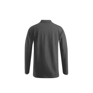 Long sleeve polo shirt Promodoro image-1