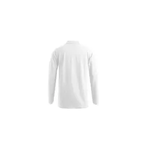 Long sleeve polo shirt Promodoro image-1