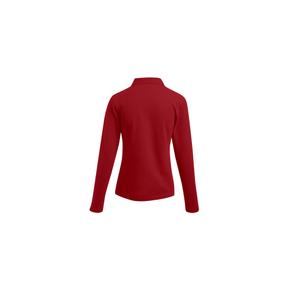 Women's long-sleeved polo shirt Promodoro image-1