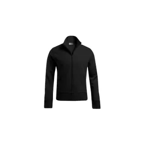 Hoodie met grote ritssluiting Promodoro