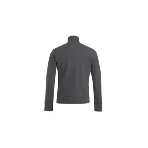 Hoodie met grote ritssluiting Promodoro image-1