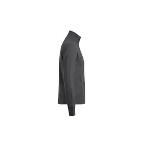 Hoodie met grote ritssluiting Promodoro image-2