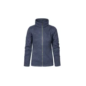 Knitted fleece women's jacket Promodoro C+