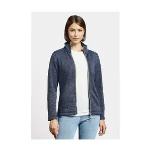 Knitted fleece women's jacket Promodoro C+ image-3