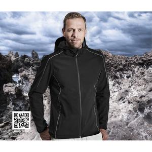 Impermeabile leggera con cappuccio Promodoro image-3