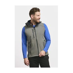 Softshell gilet with hood Promodoro image-3