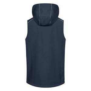Softshell gilet with hood Promodoro image-1