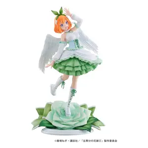 PVC figurine 1/7 Proof The Quintessential Quintuplets - Nakano Yotsuba Angel Ver.