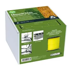 Anti-mouches ruban englué Protecta Mouch'clac image-0