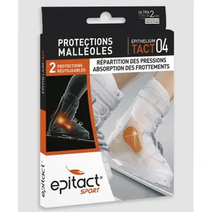Protectores maleolares Epitact EPITHELIUMTACT 04 (lot de 2 protections) image-0