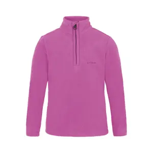 Children's 1/4 zip fleece Protest Remutey TD image-0