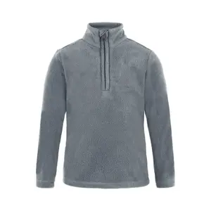 Children's 1/4 zip fleece Protest Reperfect TD image-0