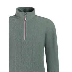 Fleece 1/4 Reißverschluss Damen Protest Purley image-0