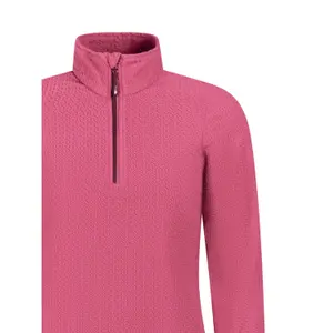 Fleece 1/4 Reißverschluss Damen Protest Purley image-0