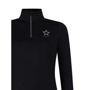 Fleece 1/4 Reißverschluss Damen Protest Savoy image-0