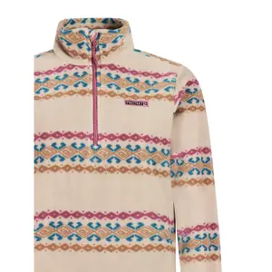 Women's 1/4 zip fleece Protest Doobien image-0