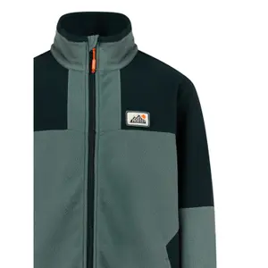 Children's zipped fleece Protest Mendo image-0