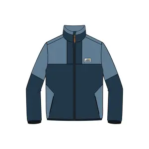 Children's zipped fleece Protest Mendo image-0