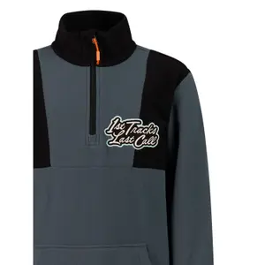 Fleece 1/4 Reißverschluss Kind Protest Slider image-0