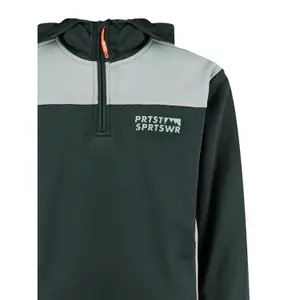 Kids' 1/4 zip hoodie Protest Isaac image-0