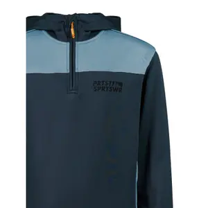 Kids' 1/4 zip hoodie Protest Isaac image-0