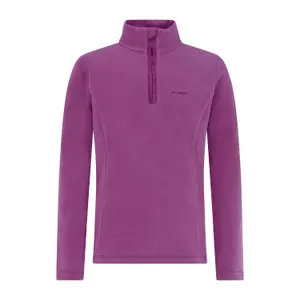 Girl's 1/4 zip fleece Protest Remutey image-0