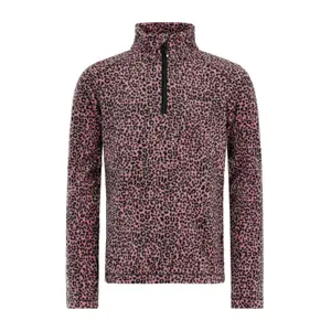 Girl's 1/4 zip fleece Protest Remissy image-0