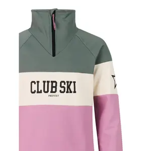 Girl's 1/4 zip sweatshirt Protest Robena image-0