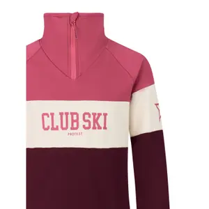 Girl's 1/4 zip sweatshirt Protest Robena image-0