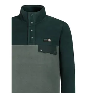Buttoned 1/4 Fleece Protest Wigland image-0