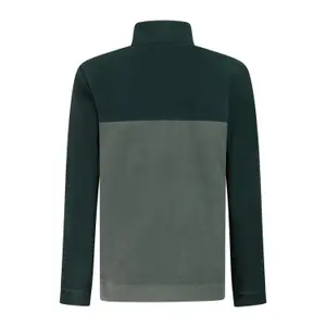 Buttoned 1/4 Fleece Protest Wigland image-1