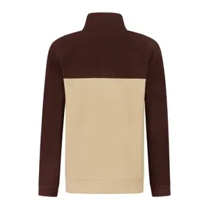 Buttoned 1/4 Fleece Protest Wigland image-1