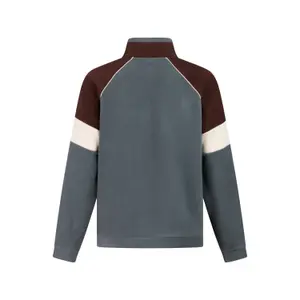 Buttoned 1/4 Fleece Protest Elmar image-1