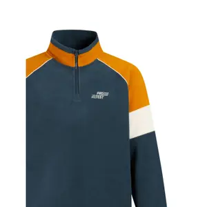 Buttoned 1/4 Fleece Protest Elmar image-0