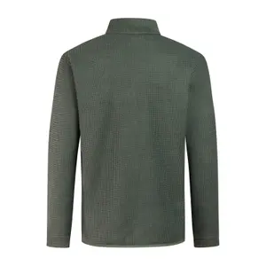 Buttoned 1/4 Fleece Protest Alive image-1