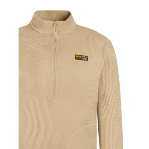 Buttoned 1/4 Fleece Protest Alive image-0