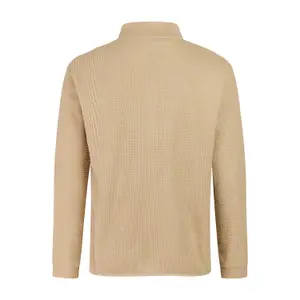 Buttoned 1/4 Fleece Protest Alive image-1