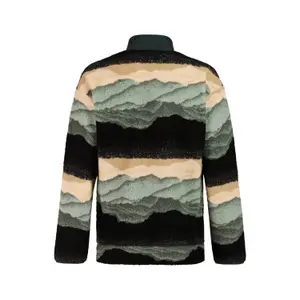 Buttoned 1/4 Fleece Protest Browser image-1