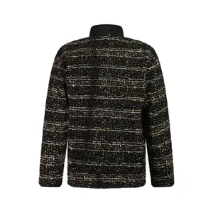 Buttoned 1/4 Fleece Protest Browser image-1