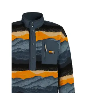 Buttoned 1/4 Fleece Protest Browser image-1