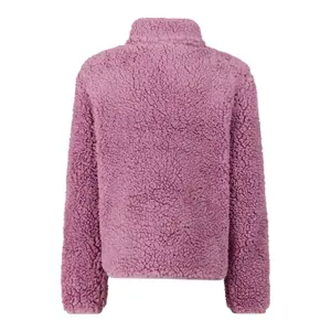 Fleece 1/4 Reißverschluss Mädchen Protest Katinka image-1