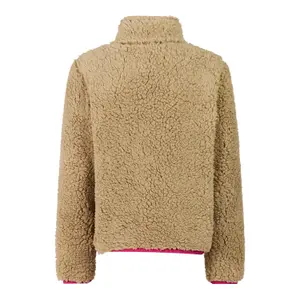 Fleece 1/4 Reißverschluss Mädchen Protest Katinka image-1
