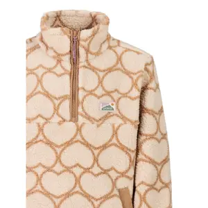 Girl's 1/4 zip fleece Protest Brenda image-1