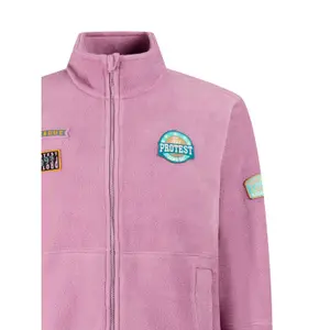 Women's zipped fleece Protest Liston image-0