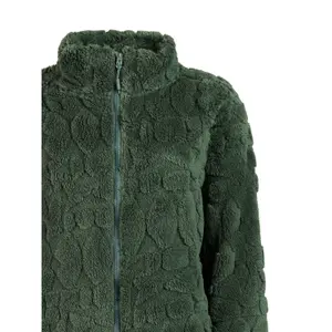 Women's zipped fleece Protest Plizzy image-0