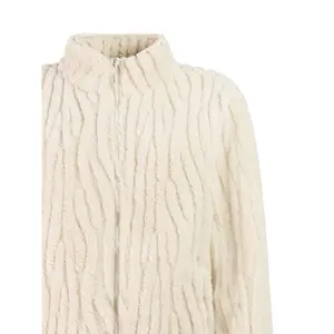 Women's zipped fleece Protest Bleach image-0