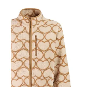 Women's zipped fleece Protest Wiba image-0