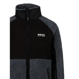 Children's zipped fleece Protest Luc image-0