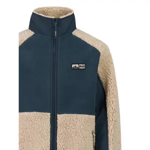 Children's zipped fleece Protest Luc image-0